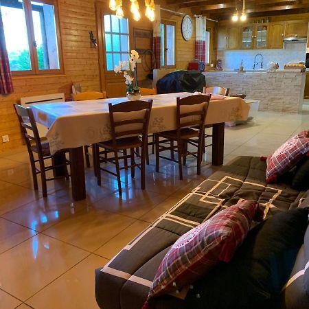 Chalet Le Montebello 巴泽耶 外观 照片
