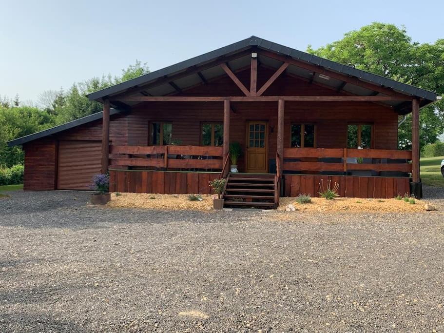 Chalet Le Montebello 巴泽耶 外观 照片