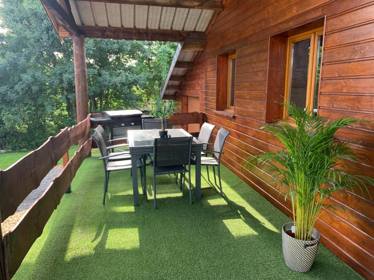 Chalet Le Montebello 巴泽耶 外观 照片