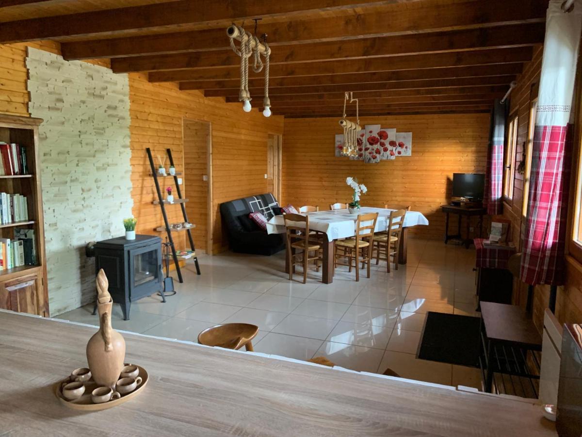 Chalet Le Montebello 巴泽耶 外观 照片