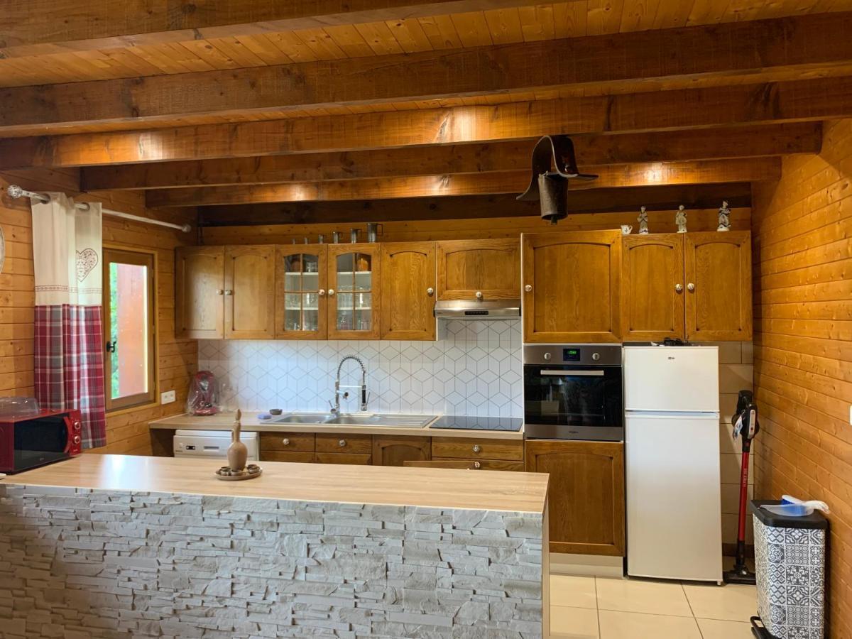 Chalet Le Montebello 巴泽耶 外观 照片